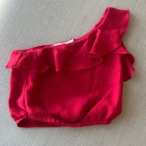 One Should Cropped Tank